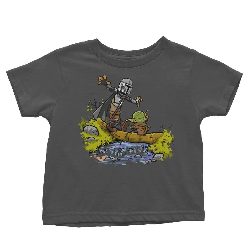 Infant/Toddler T-Shirt / Charcoal / 6M
