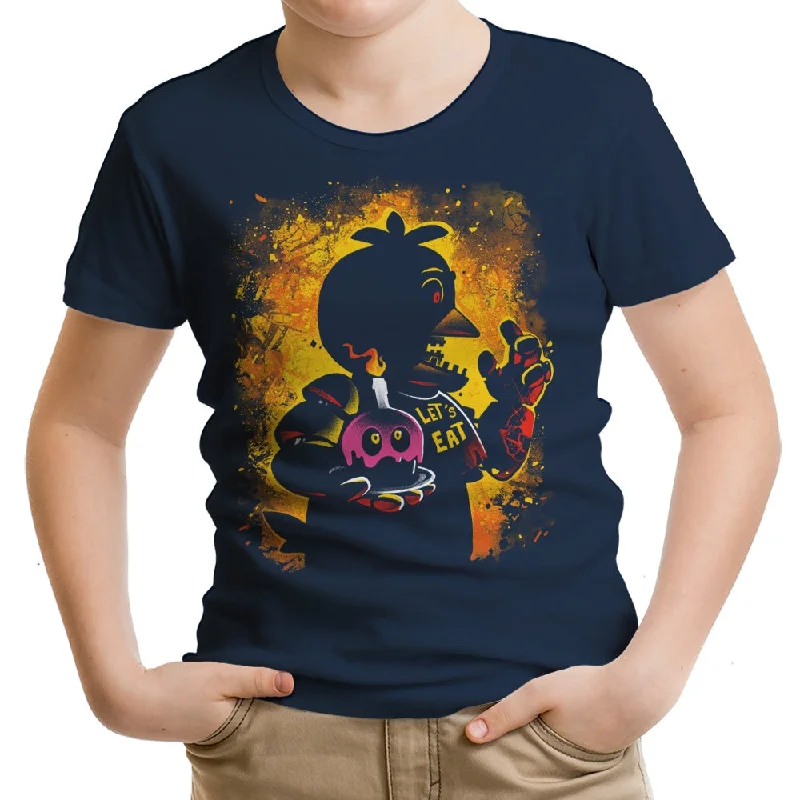Youth T-Shirt / Navy / XS