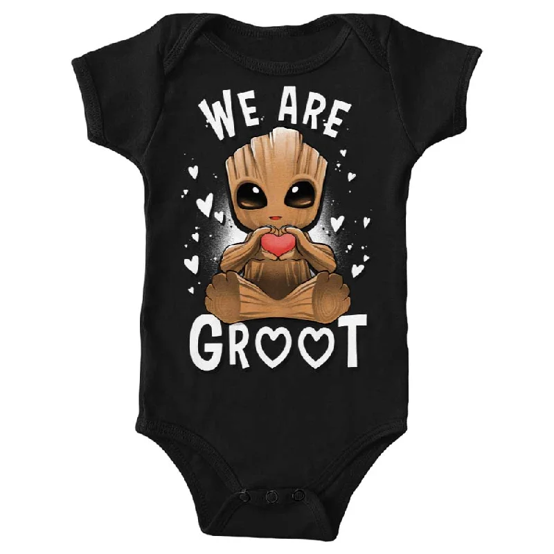 Onesie / Black / Newborn