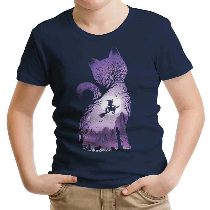 Youth T-Shirt / Navy / XS