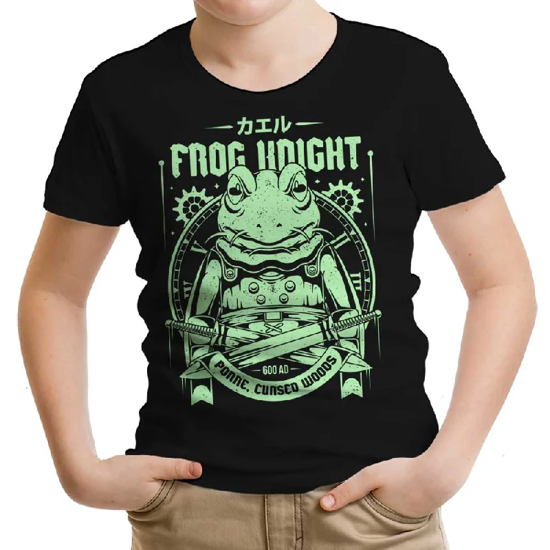 Youth T-Shirt / Black / XS