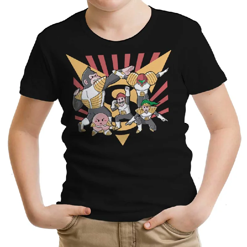 Youth T-Shirt / Black / XS