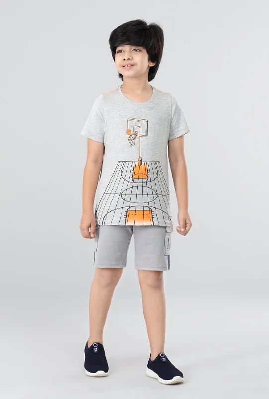 Boys Athleisure T-Shirt (6-8 Years)