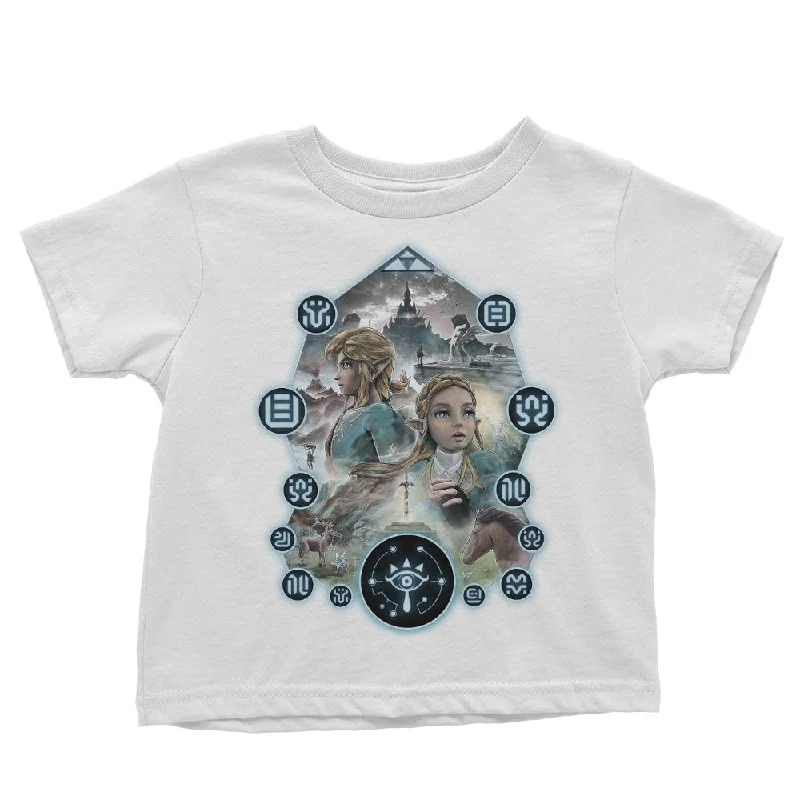 Infant/Toddler T-Shirt / White / 6M