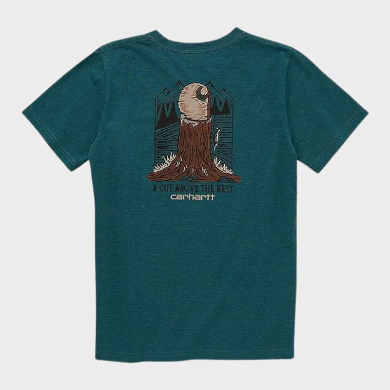Boys Carhartt Cut Above T-Shirt