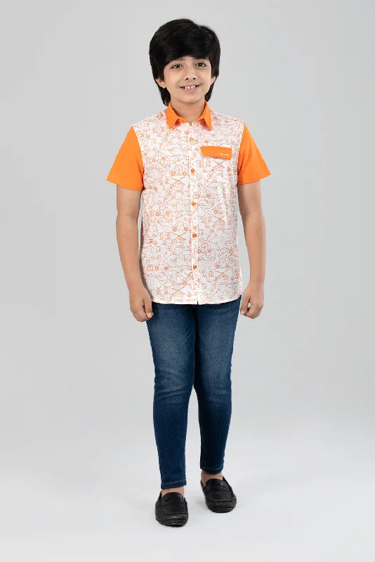Boys Casual Shirt (2-4 Years)