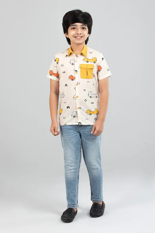 Boys Casual Shirt (2-4 Years)