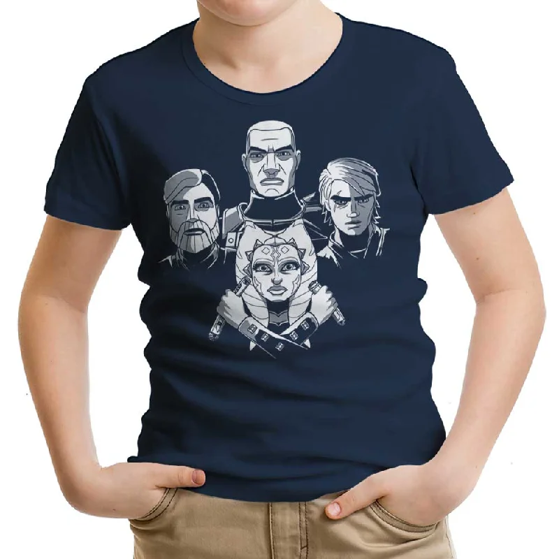 Youth T-Shirt / Navy / XS