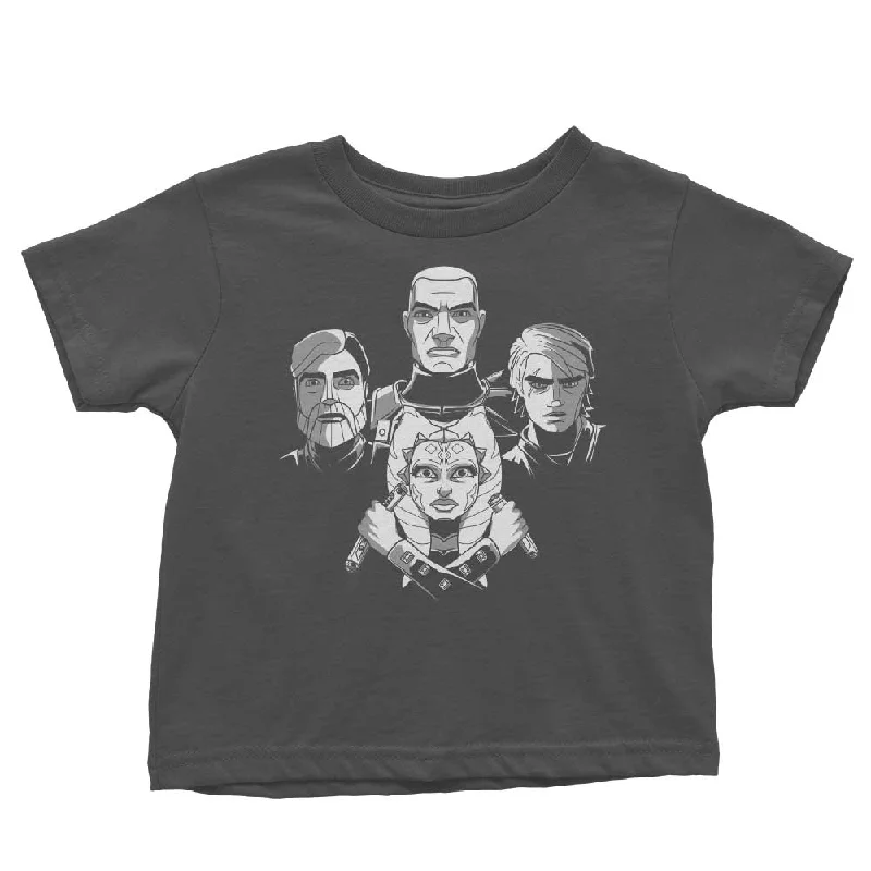 Infant/Toddler T-Shirt / Charcoal / 6M