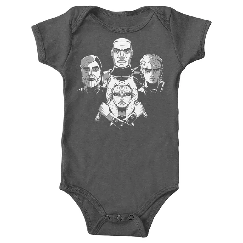 Onesie / Charcoal / Newborn