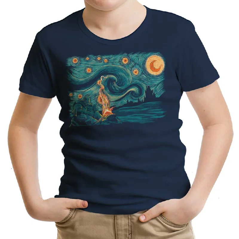Youth T-Shirt / Navy / XS