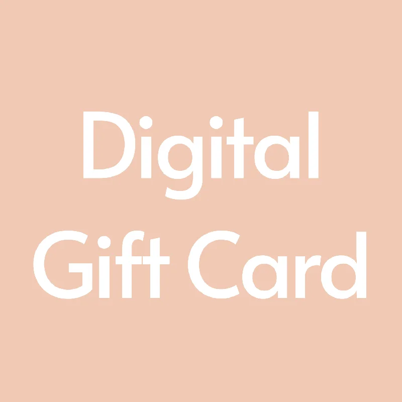 Digital Gift Card