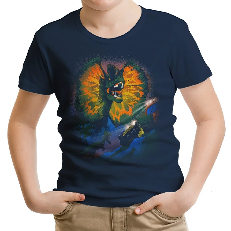 Youth T-Shirt / Navy / XS