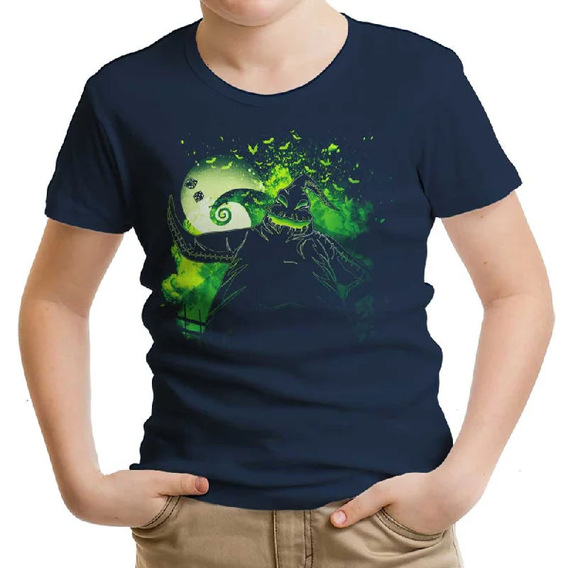 Youth T-Shirt / Navy / XS