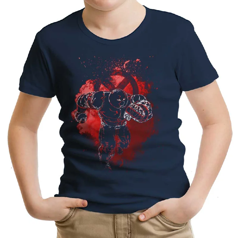 Youth T-Shirt / Navy / XS