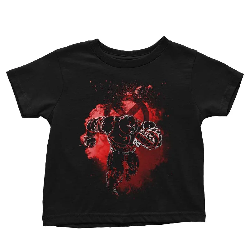 Infant/Toddler T-Shirt / Black / 6M