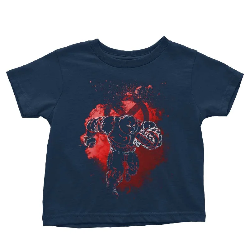 Infant/Toddler T-Shirt / Navy / 6M
