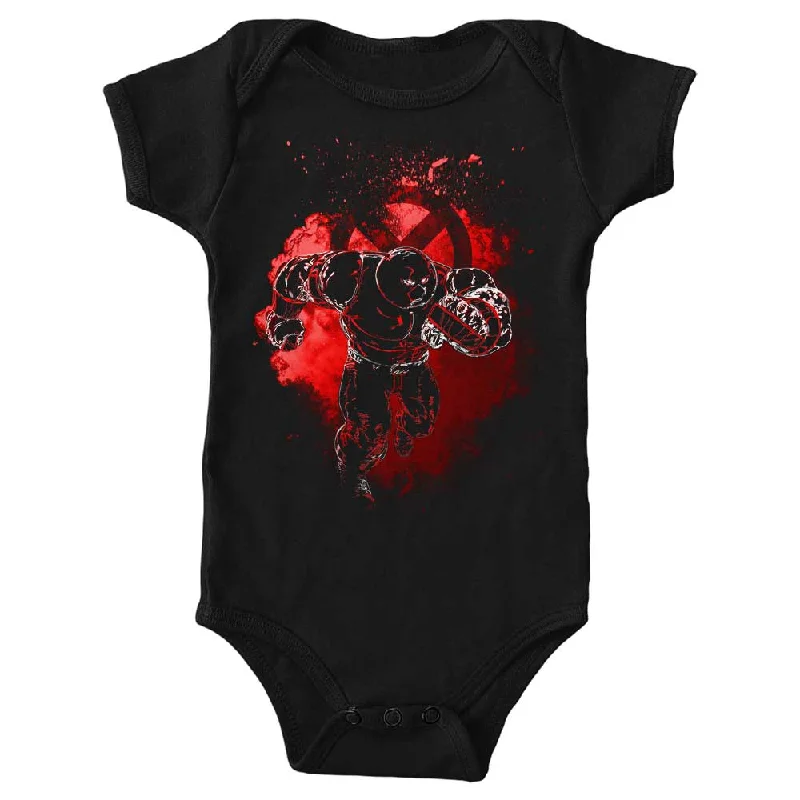 Onesie / Black / Newborn