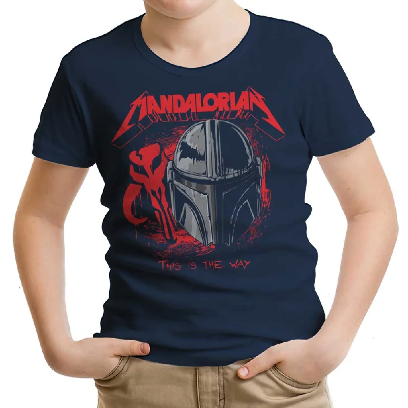 Youth T-Shirt / Navy / XS
