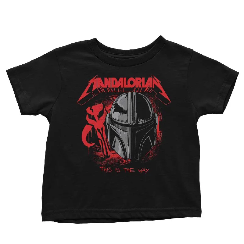 Infant/Toddler T-Shirt / Black / 6M