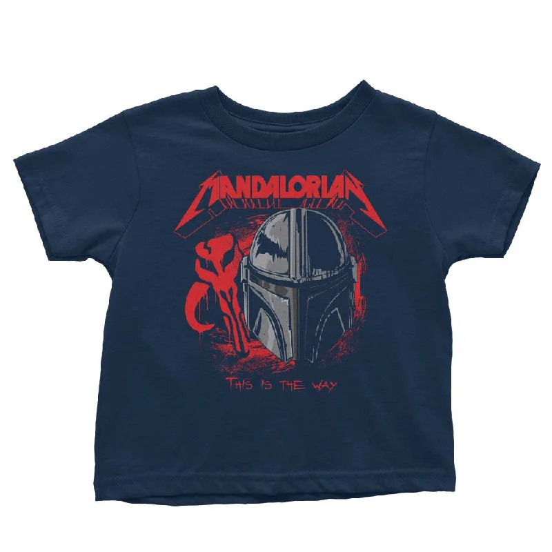 Infant/Toddler T-Shirt / Navy / 6M