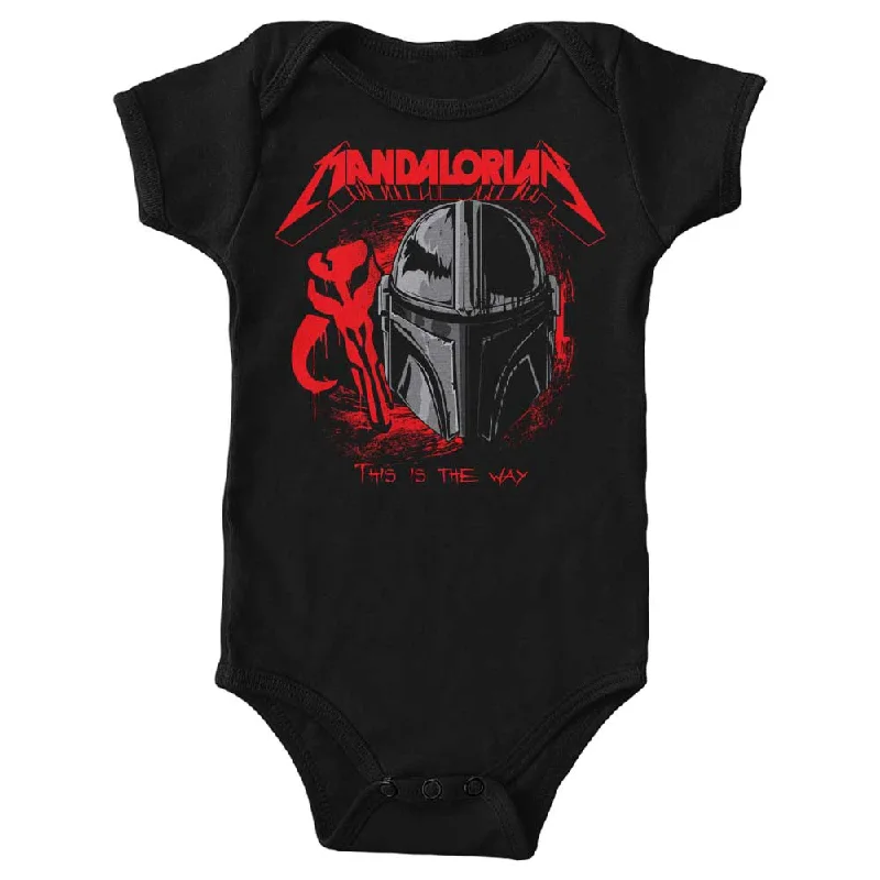 Onesie / Black / Newborn
