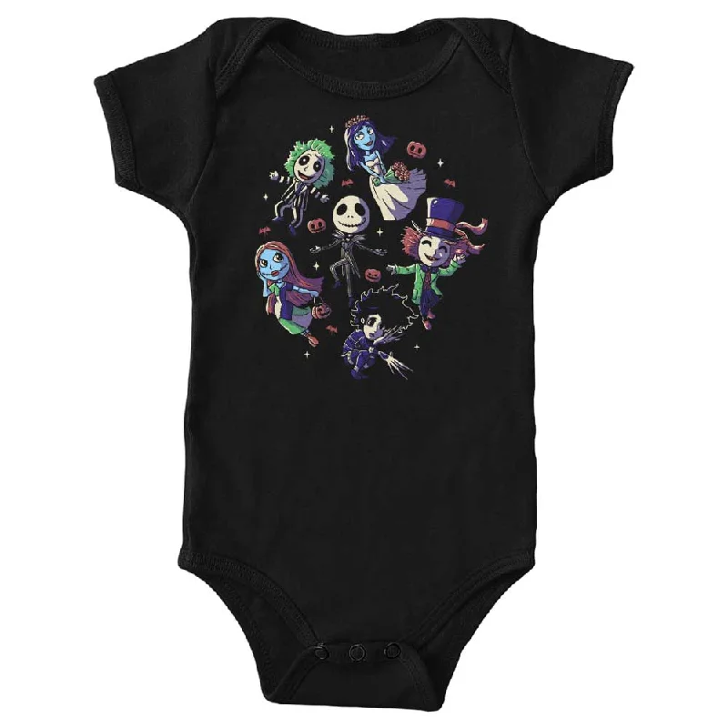 Onesie / Black / Newborn