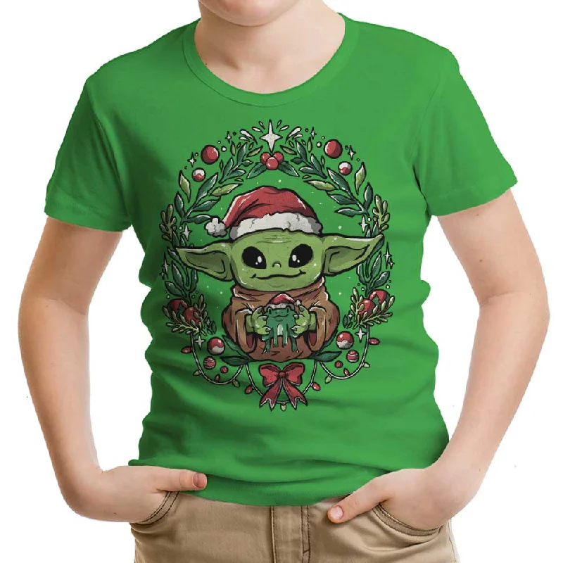 Youth T-Shirt / Green / XS