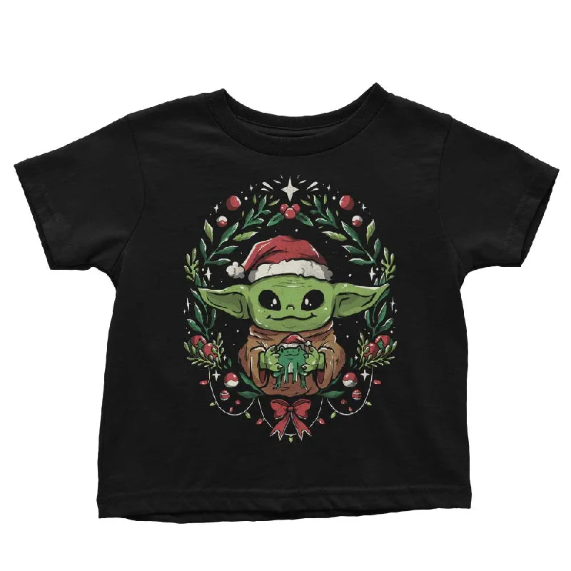 Infant/Toddler T-Shirt / Black / 6M