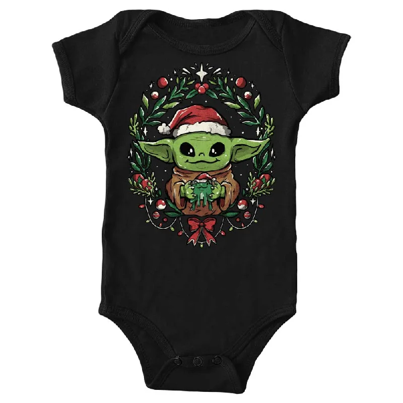 Onesie / Black / Newborn