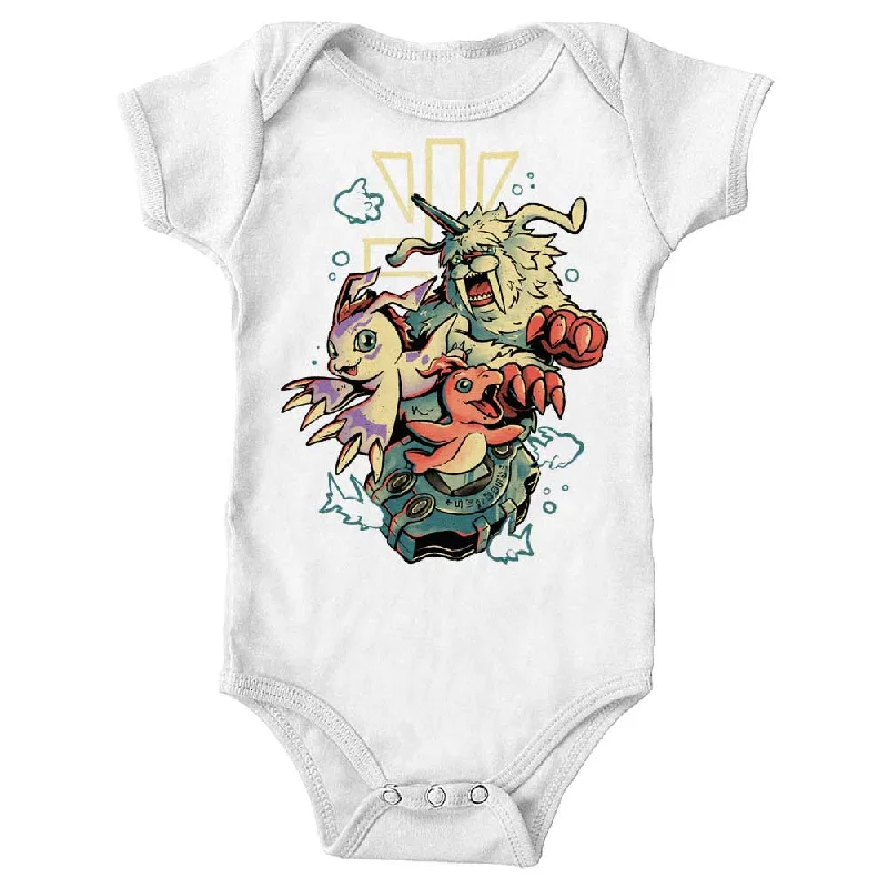 Onesie / White / Newborn