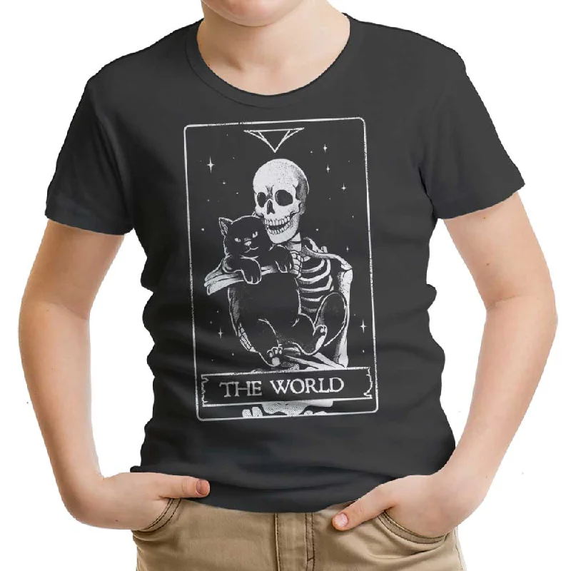 Youth T-Shirt / Charcoal / XS