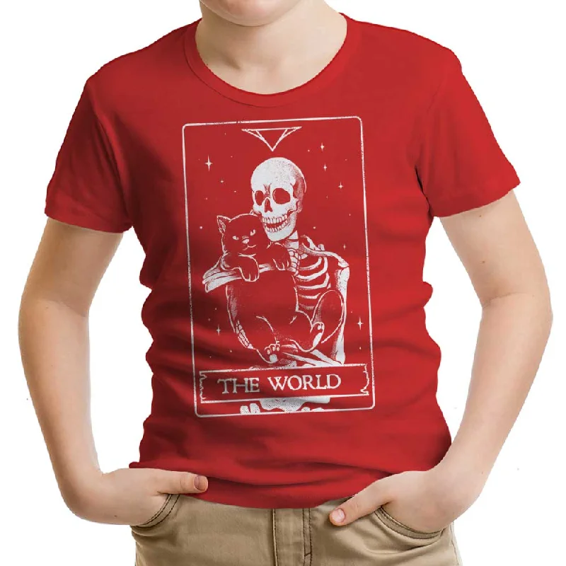 Youth T-Shirt / Red / XS