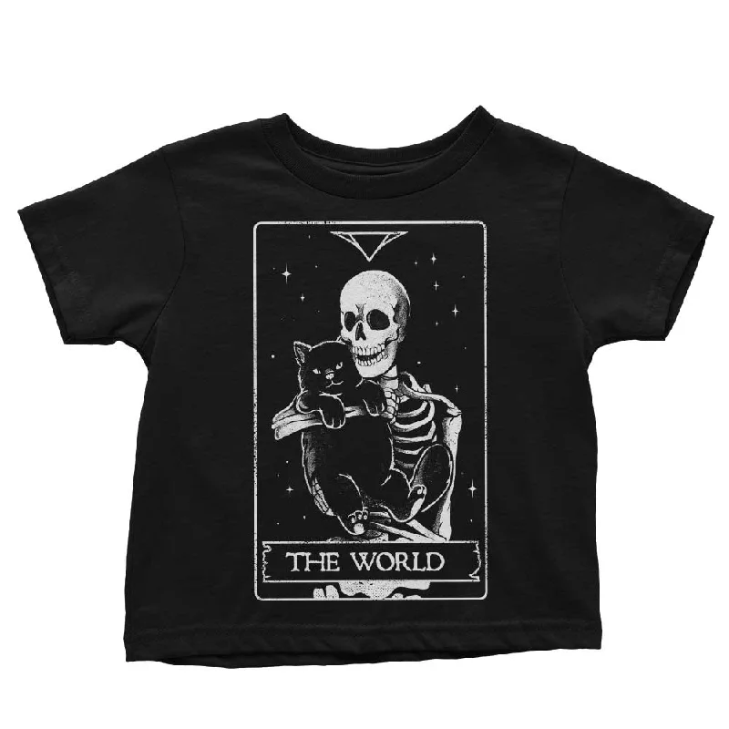 Infant/Toddler T-Shirt / Black / 6M
