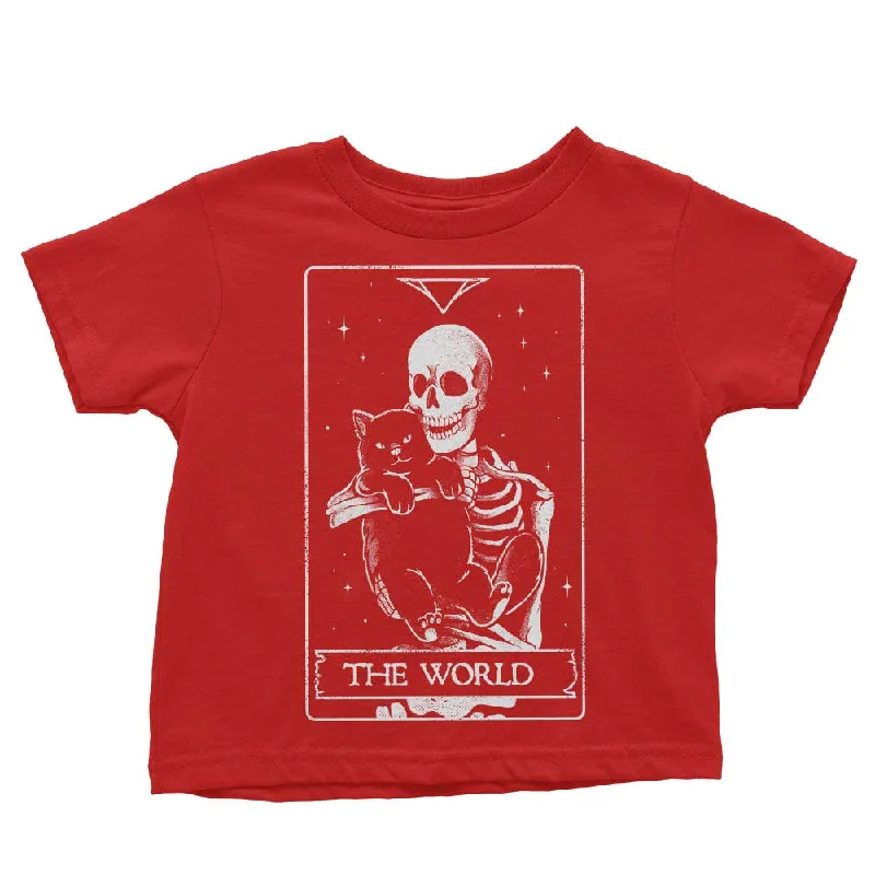 Infant/Toddler T-Shirt / Red / 6M