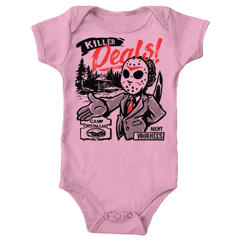 Onesie / Light Pink / Newborn