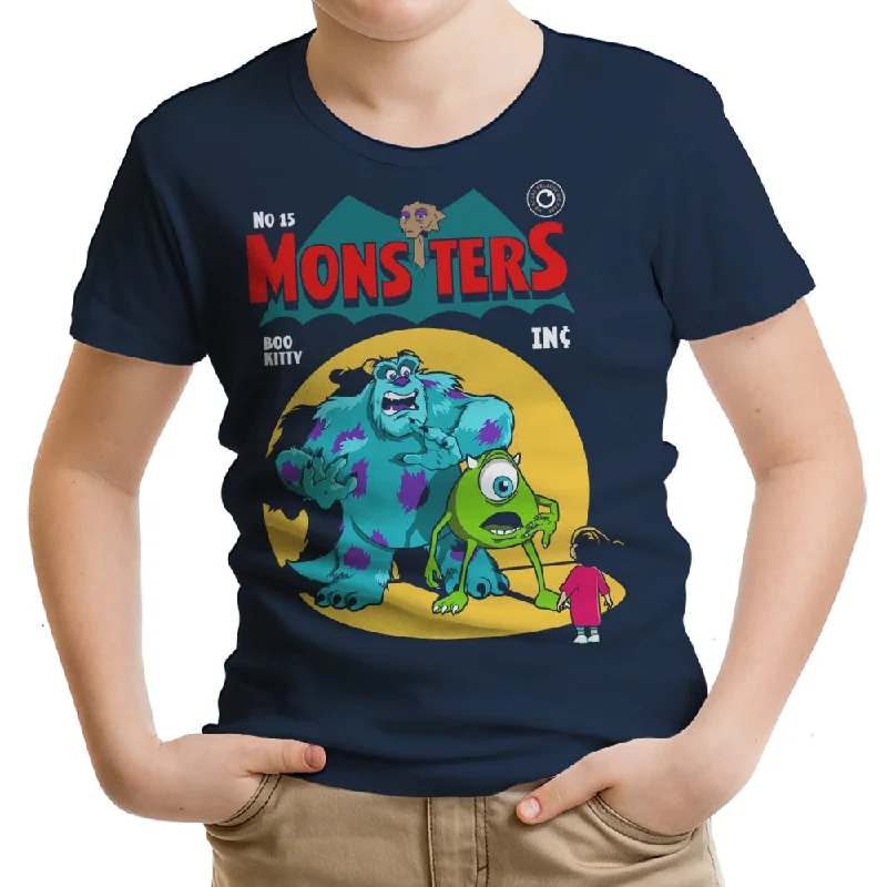 Youth T-Shirt / Navy / XS