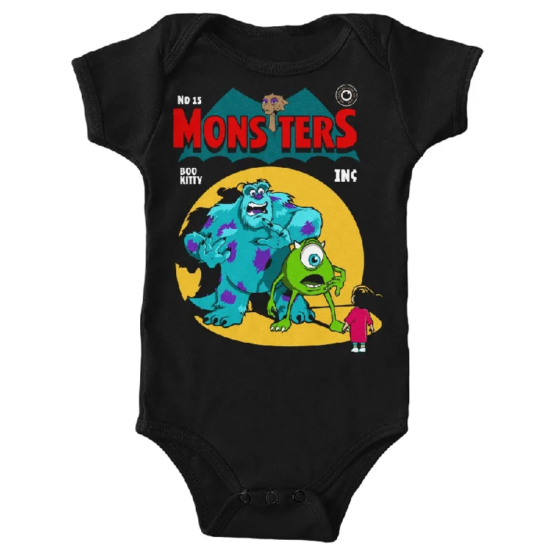 Onesie / Black / Newborn