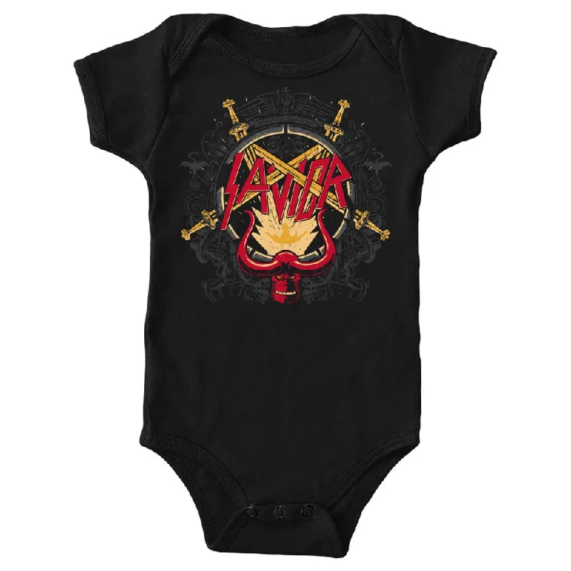 Onesie / Black / Newborn