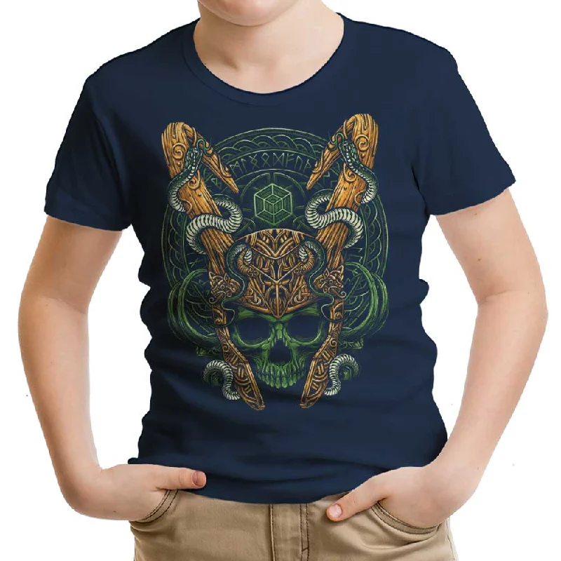 Youth T-Shirt / Navy / XS