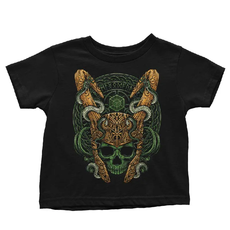 Infant/Toddler T-Shirt / Black / 6M