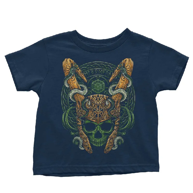 Infant/Toddler T-Shirt / Navy / 6M