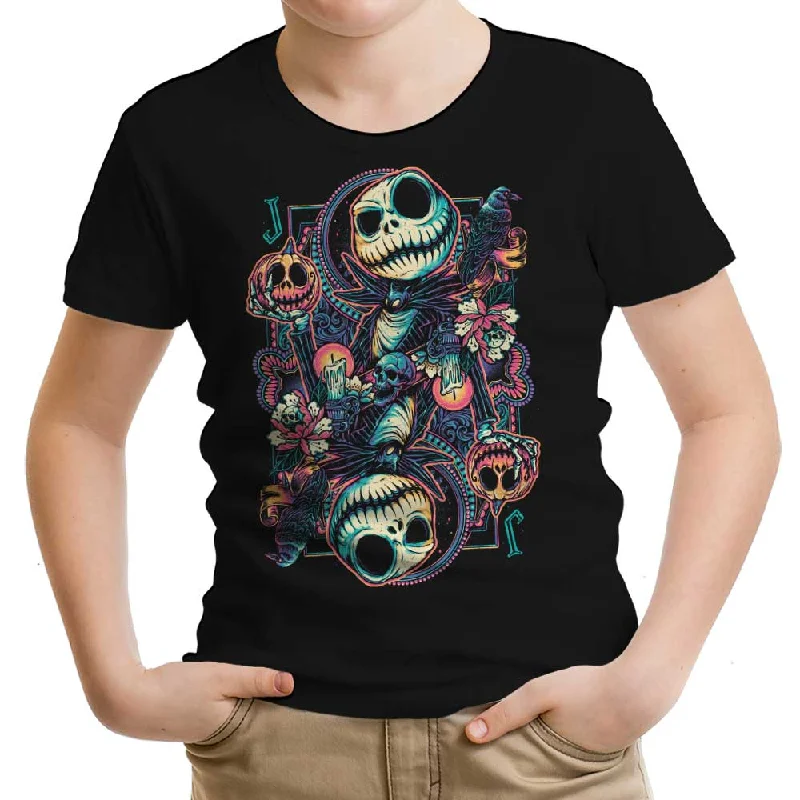 Suit of Skeletons - Youth Apparel