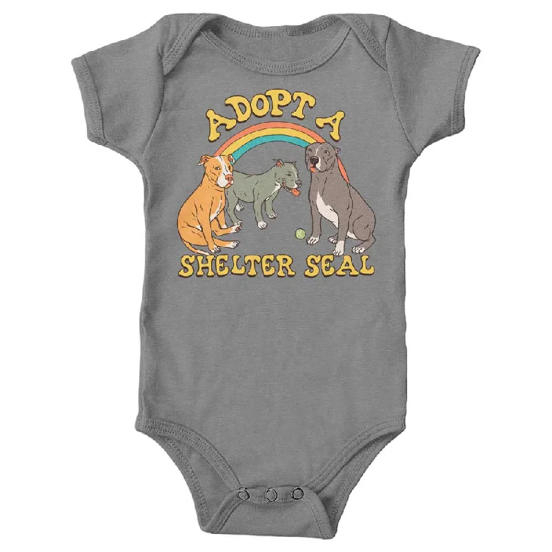 Onesie / Grey / Newborn