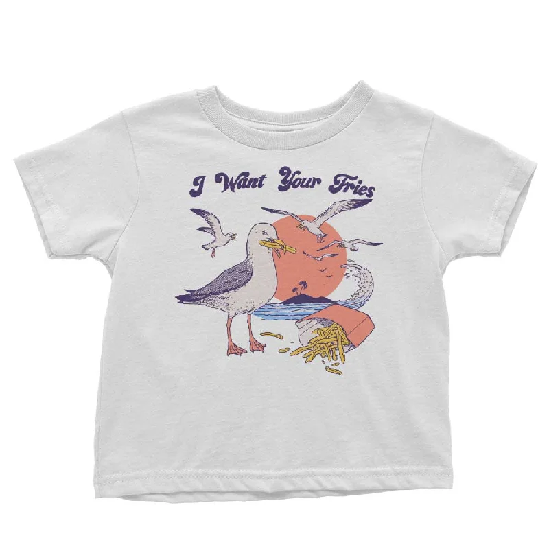 Infant/Toddler T-Shirt / White / 6M