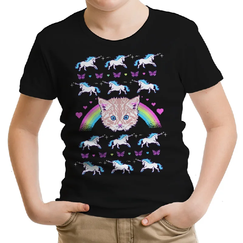 Youth T-Shirt / Black / XS