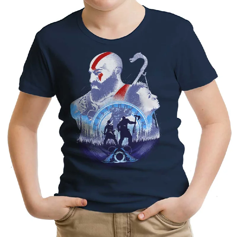 Youth T-Shirt / Navy / XS