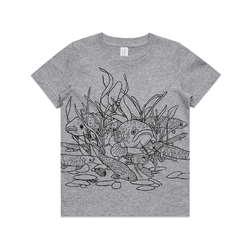 Freshwater Kids' T-shirt