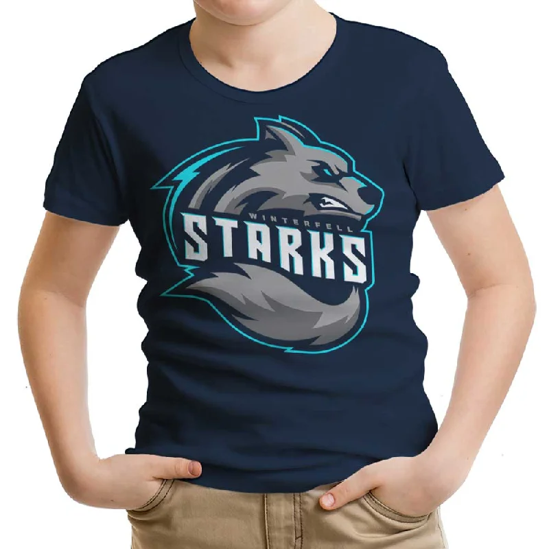 Youth T-Shirt / Navy / XS