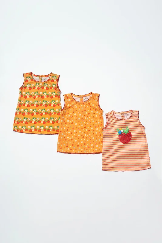 Newborn Girls T-Shirt (6-18 Months)